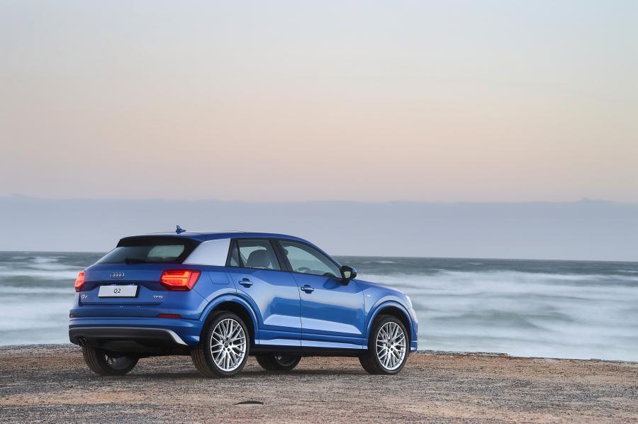  Audi Q2 TFSI S-Line 2017 года  (ZA) (фото 16 из 30)
